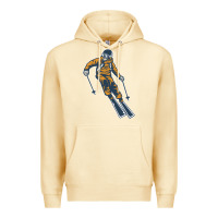 Pina Colada born to ski Premium Hoodie - artisFamous