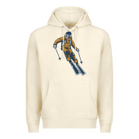 Sandshell born to ski Premium Hoodie - artisFamous