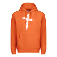 Carrot cross Premium Hoodie - artisFamous