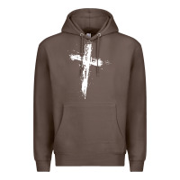 Coffee cross Premium Hoodie - artisFamous