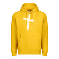 Lemon cross Premium Hoodie - artisFamous