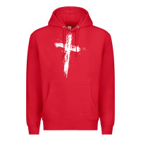 Red cross Premium Hoodie - artisFamous