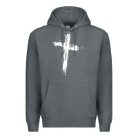 Rock cross Premium Hoodie - artisFamous