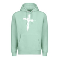 Seafoam cross Premium Hoodie - artisFamous