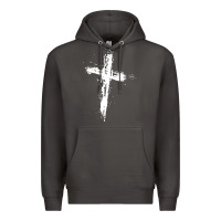 Smoke cross Premium Hoodie - artisFamous