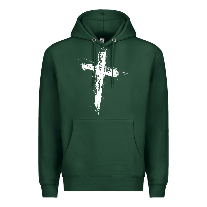 Cross Premium Hoodie by artisFamous | Teevron