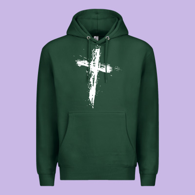 Cross Premium Hoodie Designed By Artisfamous
