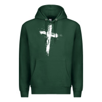 Sports Green cross Premium Hoodie - artisFamous