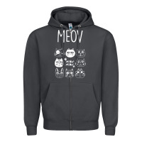 Smoke Meow Zipper Hoodie - Bettercallsaul