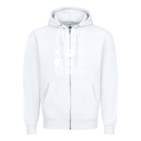 White Meow Zipper Hoodie - Bettercallsaul