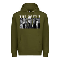 Army Green The Smiths Premium Hoodie - artisFamous