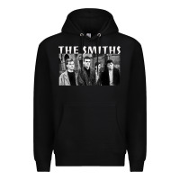 Black The Smiths Premium Hoodie - artisFamous