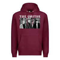 Burgundy The Smiths Premium Hoodie - artisFamous