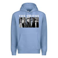Colony Blue The Smiths Premium Hoodie - artisFamous