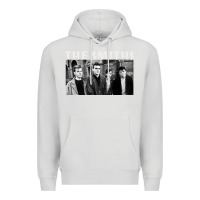 Dove Grey The Smiths Premium Hoodie - artisFamous