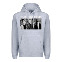 Heather Grey The Smiths Premium Hoodie - artisFamous