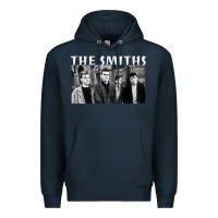 Navy The Smiths Premium Hoodie - artisFamous
