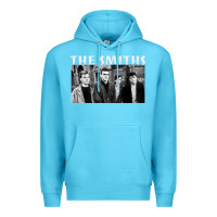 Ocean Blue The Smiths Premium Hoodie - artisFamous