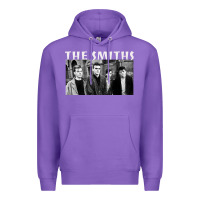 Purple The Smiths Premium Hoodie - artisFamous