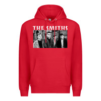 Red The Smiths Premium Hoodie - artisFamous