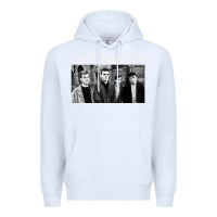 White The Smiths Premium Hoodie - artisFamous