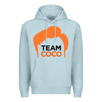 Blue Mist Team Coco Premium Hoodie - artisFamous