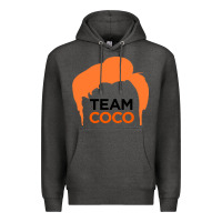 Charcoal Heather Team Coco Premium Hoodie - artisFamous