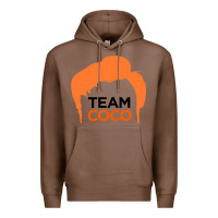 Chestnut Team Coco Premium Hoodie - artisFamous