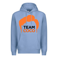Colony Blue Team Coco Premium Hoodie - artisFamous