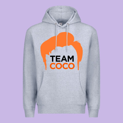 Team Coco Premium Hoodie Designed By Artisfamous