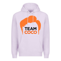 Lilac Team Coco Premium Hoodie - artisFamous