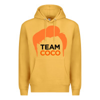 Mustard Team Coco Premium Hoodie - artisFamous