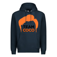 Navy Team Coco Premium Hoodie - artisFamous