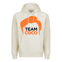 Oatmeal Heather Team Coco Premium Hoodie - artisFamous