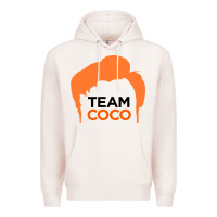 Pale Pink Team Coco Premium Hoodie - artisFamous
