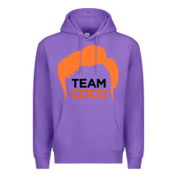 Purple Team Coco Premium Hoodie - artisFamous