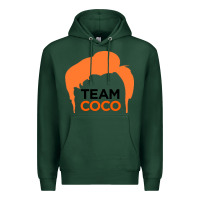 Sports Green Team Coco Premium Hoodie - artisFamous
