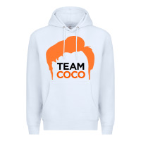 White Team Coco Premium Hoodie - artisFamous