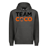 Charcoal Heather Team Coco Premium Hoodie - artisFamous