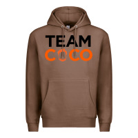 Chestnut Team Coco Premium Hoodie - artisFamous