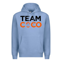 Colony Blue Team Coco Premium Hoodie - artisFamous