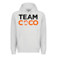 Dove Grey Team Coco Premium Hoodie - artisFamous