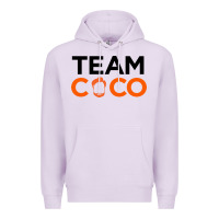 Lilac Team Coco Premium Hoodie - artisFamous