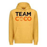 Mustard Team Coco Premium Hoodie - artisFamous