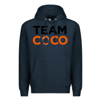 Navy Team Coco Premium Hoodie - artisFamous
