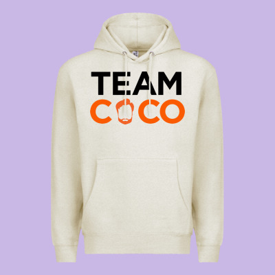 Team Coco Premium Hoodie Designed By Artisfamous