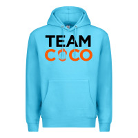Ocean Blue Team Coco Premium Hoodie - artisFamous