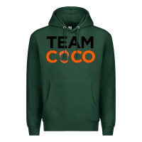 Sports Green Team Coco Premium Hoodie - artisFamous