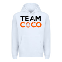 White Team Coco Premium Hoodie - artisFamous