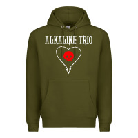 Army Green alkaline music Premium Hoodie - artisFamous